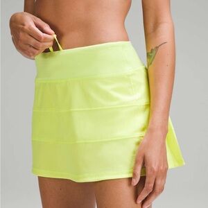 Lululemon Pace Rival Mid-Rise Skirt